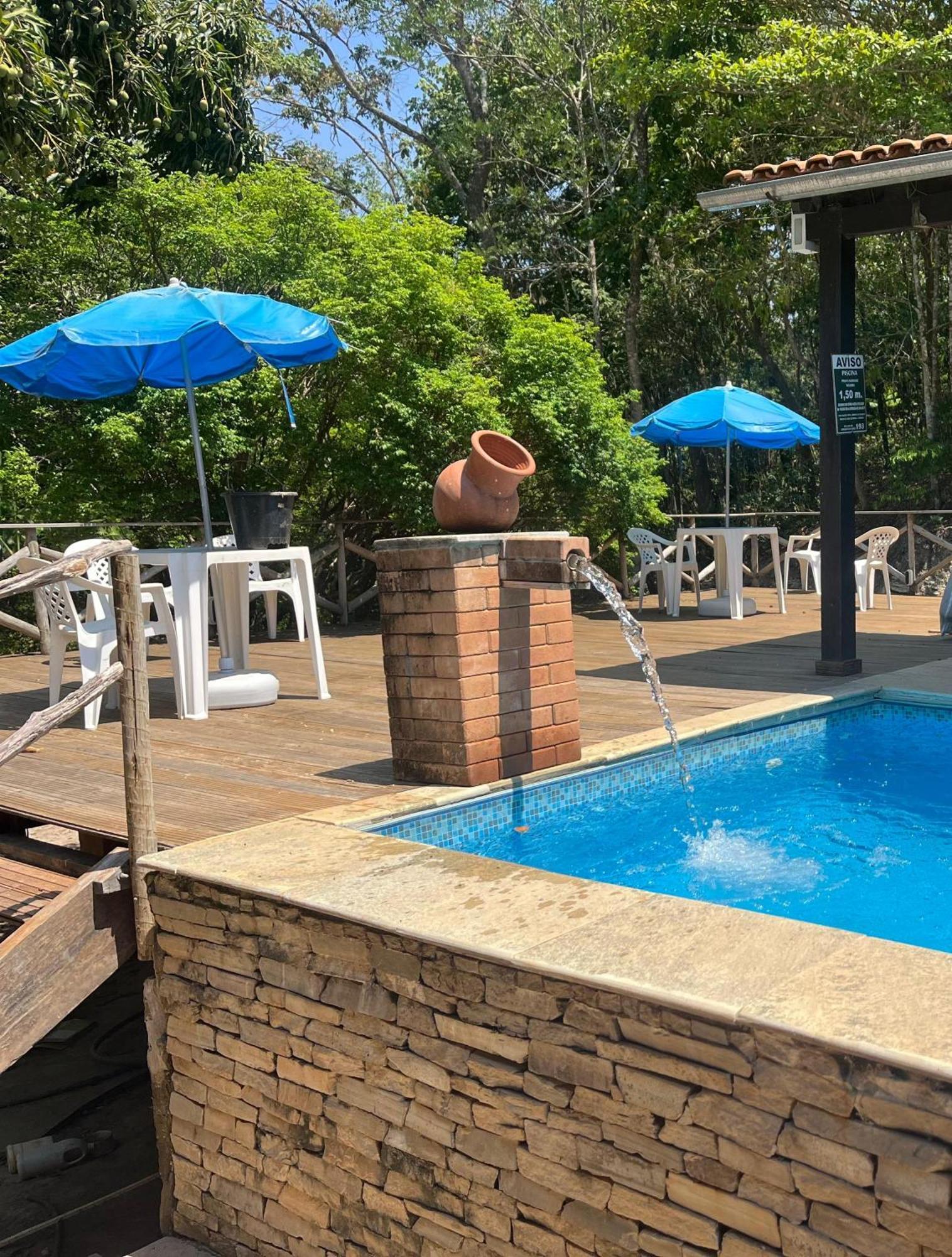 Hotel Aguas De Sao Joao à Pirenópolis Extérieur photo